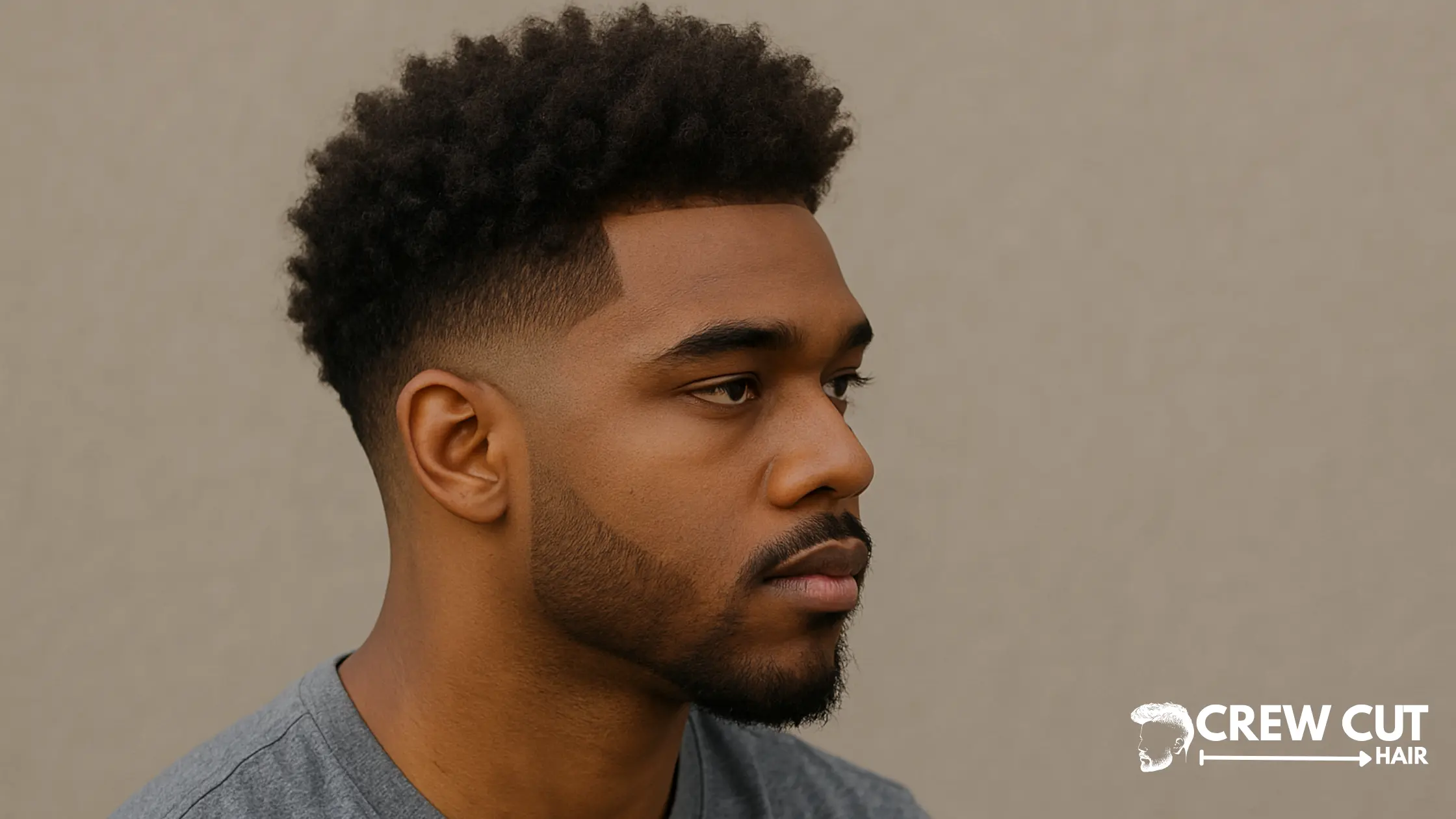 Sport-Friendly Short Curly Style