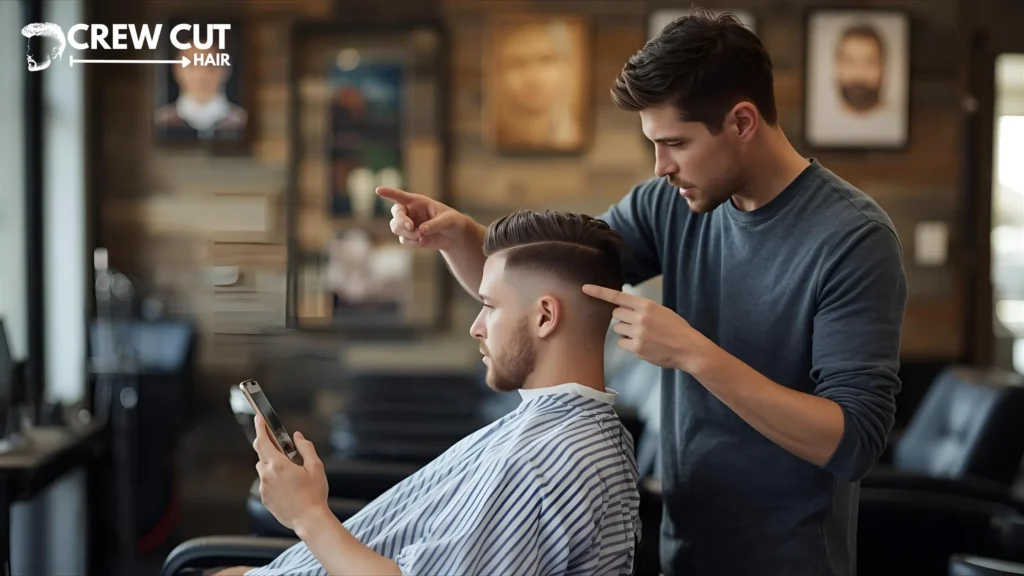 How to Ask Your Barber for a Low Taper Fade on Straight Hair Cut