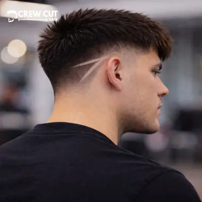 Behind the Ear Placement Example