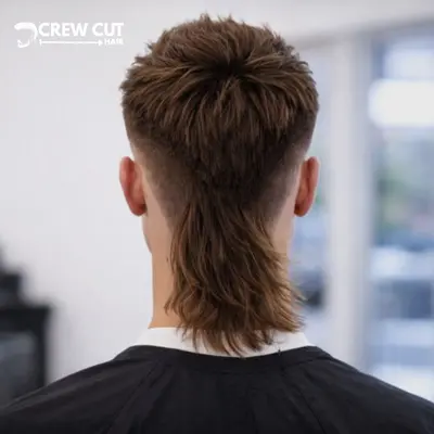 Best Burst Fade Mullet Straight Hair Styles