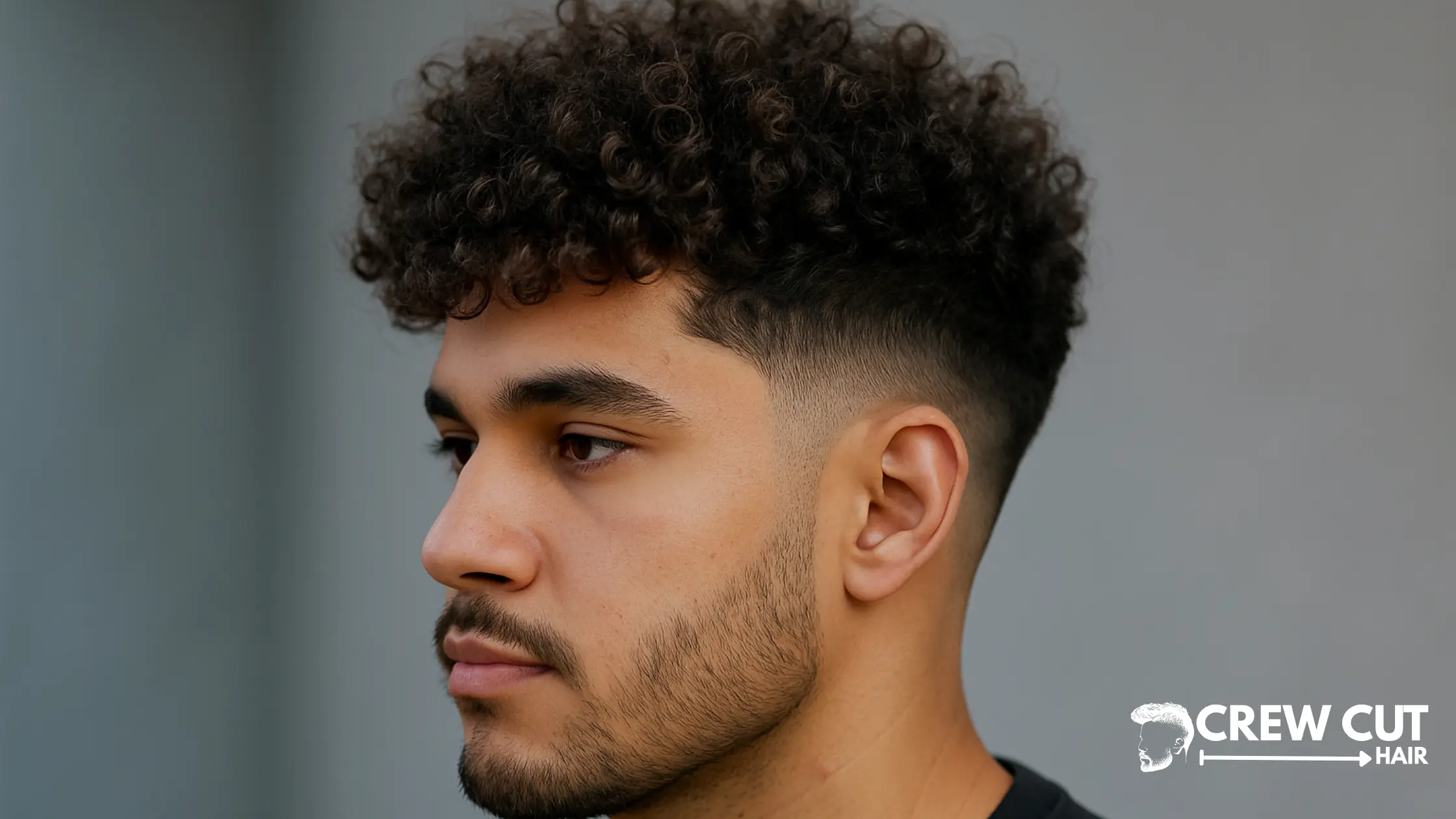 Blowout Low Taper Fade Curly Hair: Look Sharper In 2025