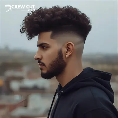 Blowout Low Taper Fade Curly Hair Variations