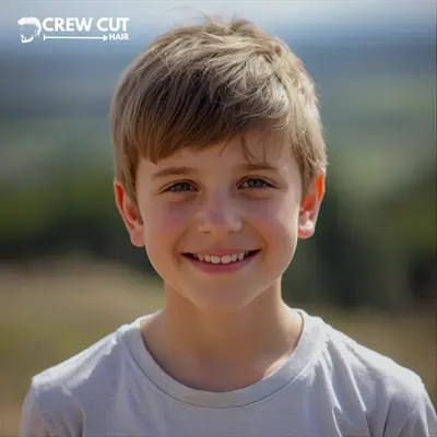 Low Taper Fade Fluffy Hair Boys And Kids