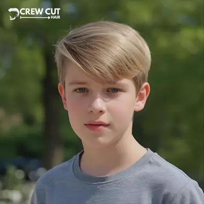 Boys _ Kids Low Taper Fade Straight Hair