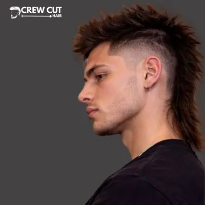 Burst Fade Mohawk