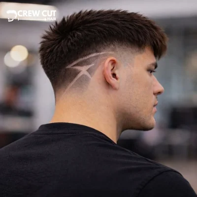 Burst Fade Star Design (Small Star)