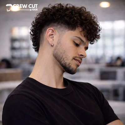 Burst Fade With Dreadlocks