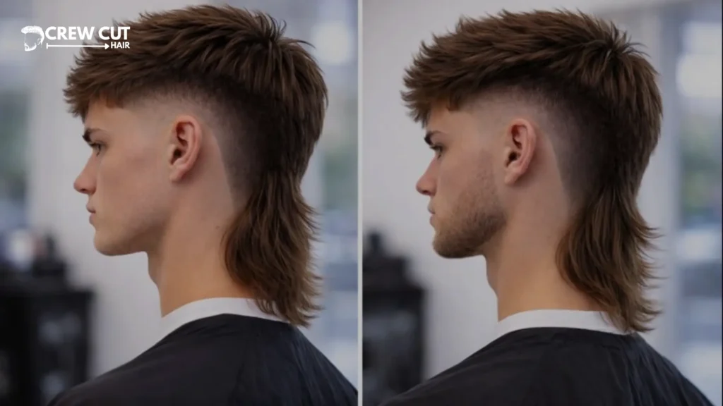 Burst Fade vs Drop Fade Mullet