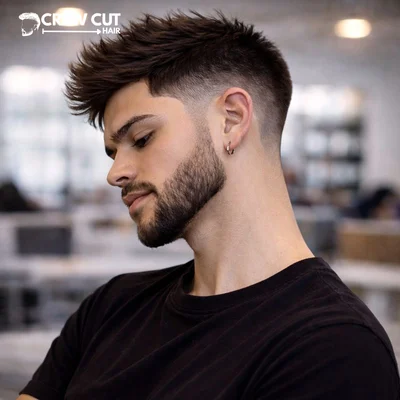 Buzz Cut Burst Fades