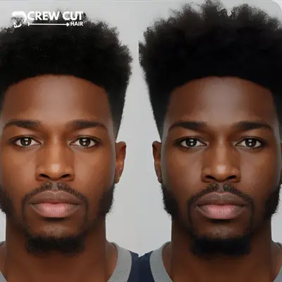 Face Shape Tips For Black Male Blowout Low Taper Fade Curly Hair