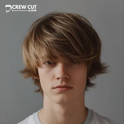 Fluffy Fringe And Messy Fringe