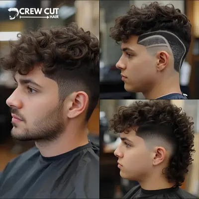 Fringe, Designs, Beards and Mullet Ideas