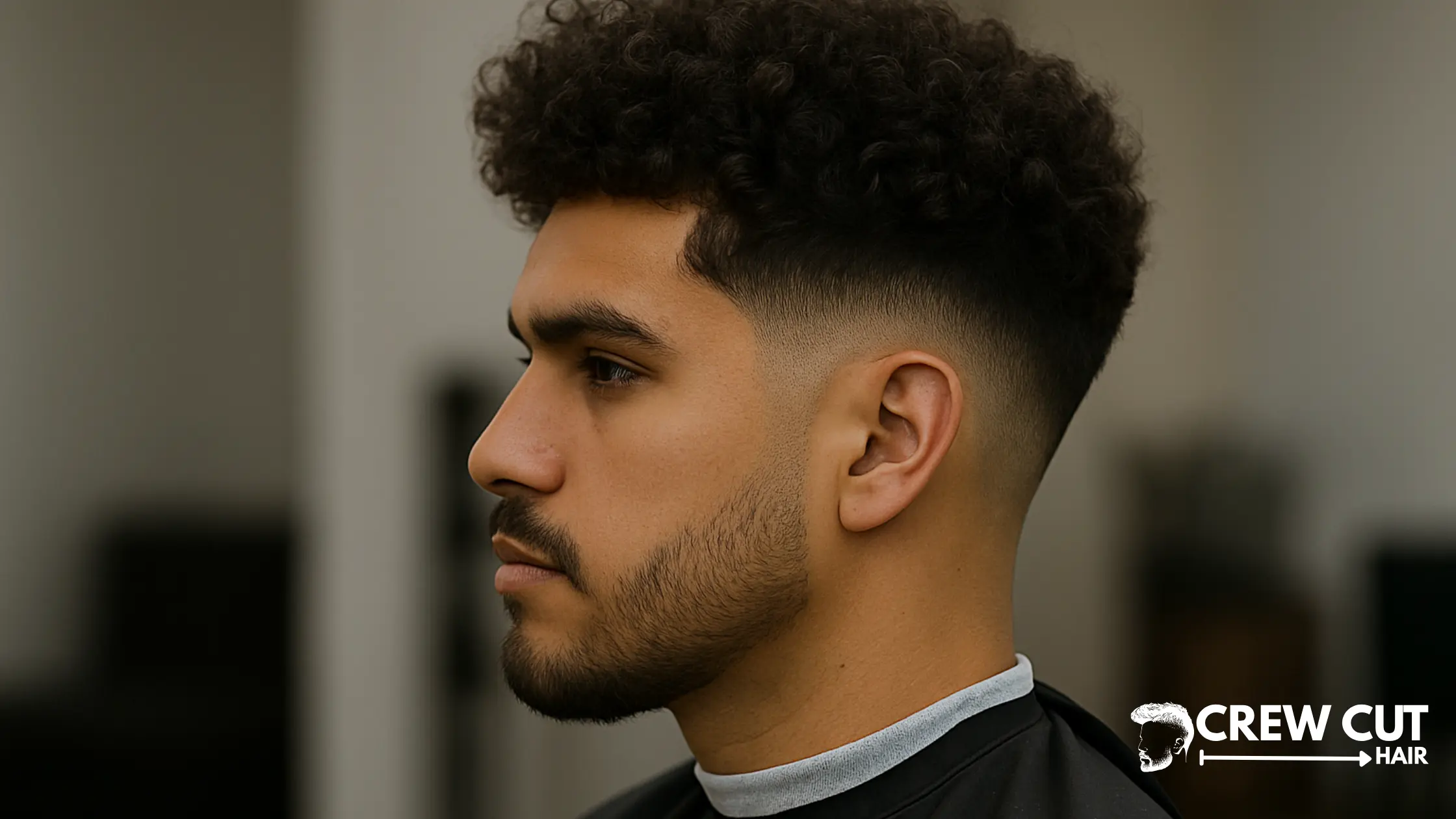 Hispanic Blowout Low Taper Fade Curly Hair: Barber Style Guide