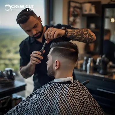 How I Cut A Low Taper Fade Ninja In The Shop