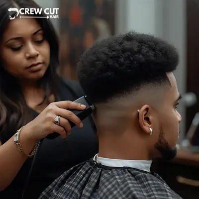 How Often To Cut This Style Afro Blowout Low Taper Fade Curly Hair: Expert Barber Guide