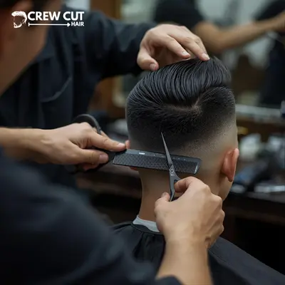 How Your Barber Creates It