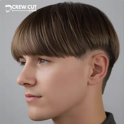Layered Fringe with Low Taper