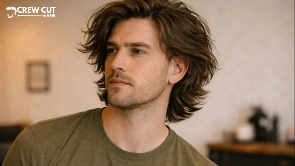 Long Layered Messy Hair