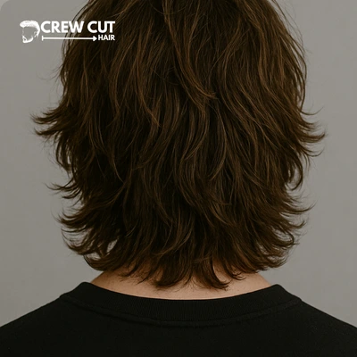 Long Layered Messy Hair