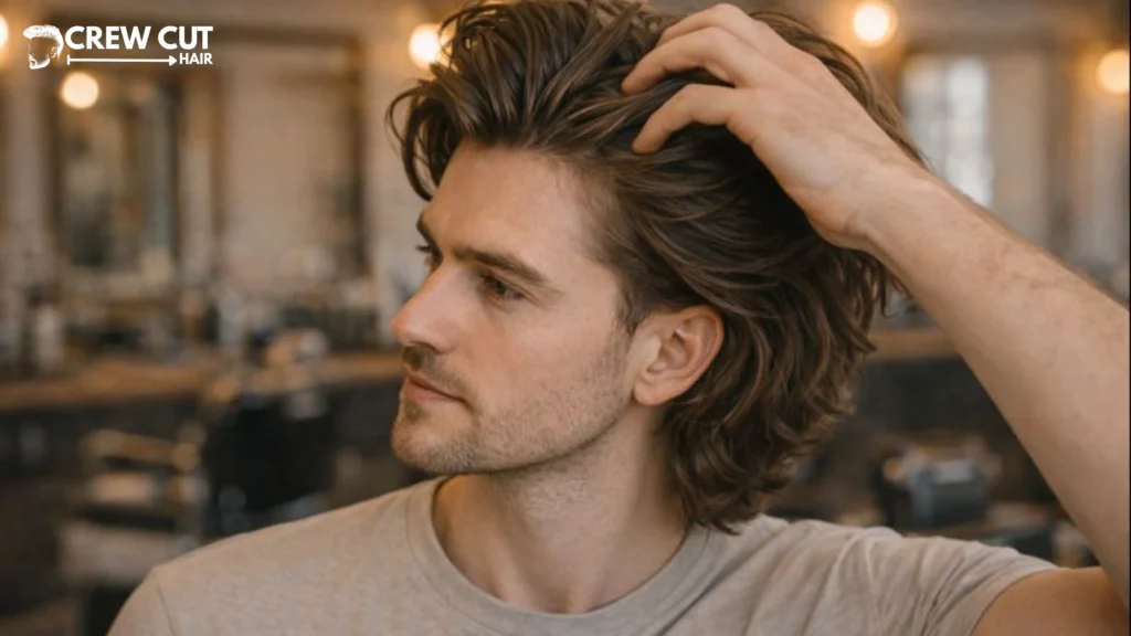 Long Messy Brush Back