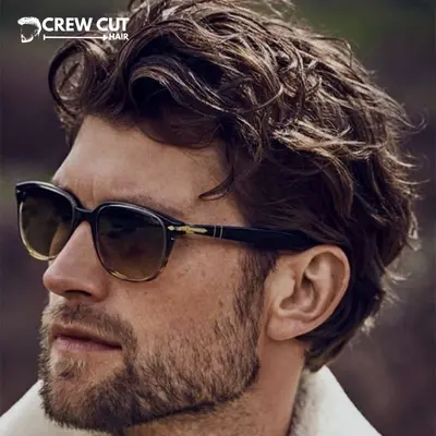 Long Messy Hairstyles for Men