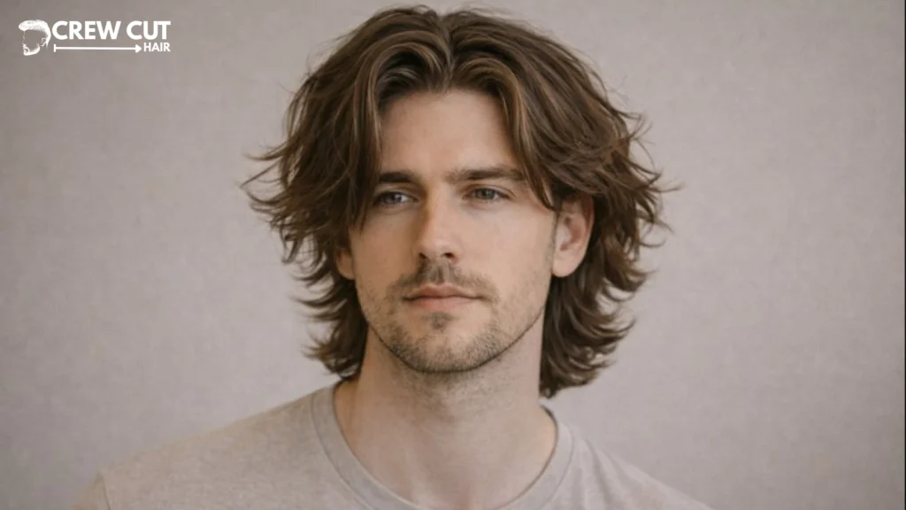 Long Messy Middle Part