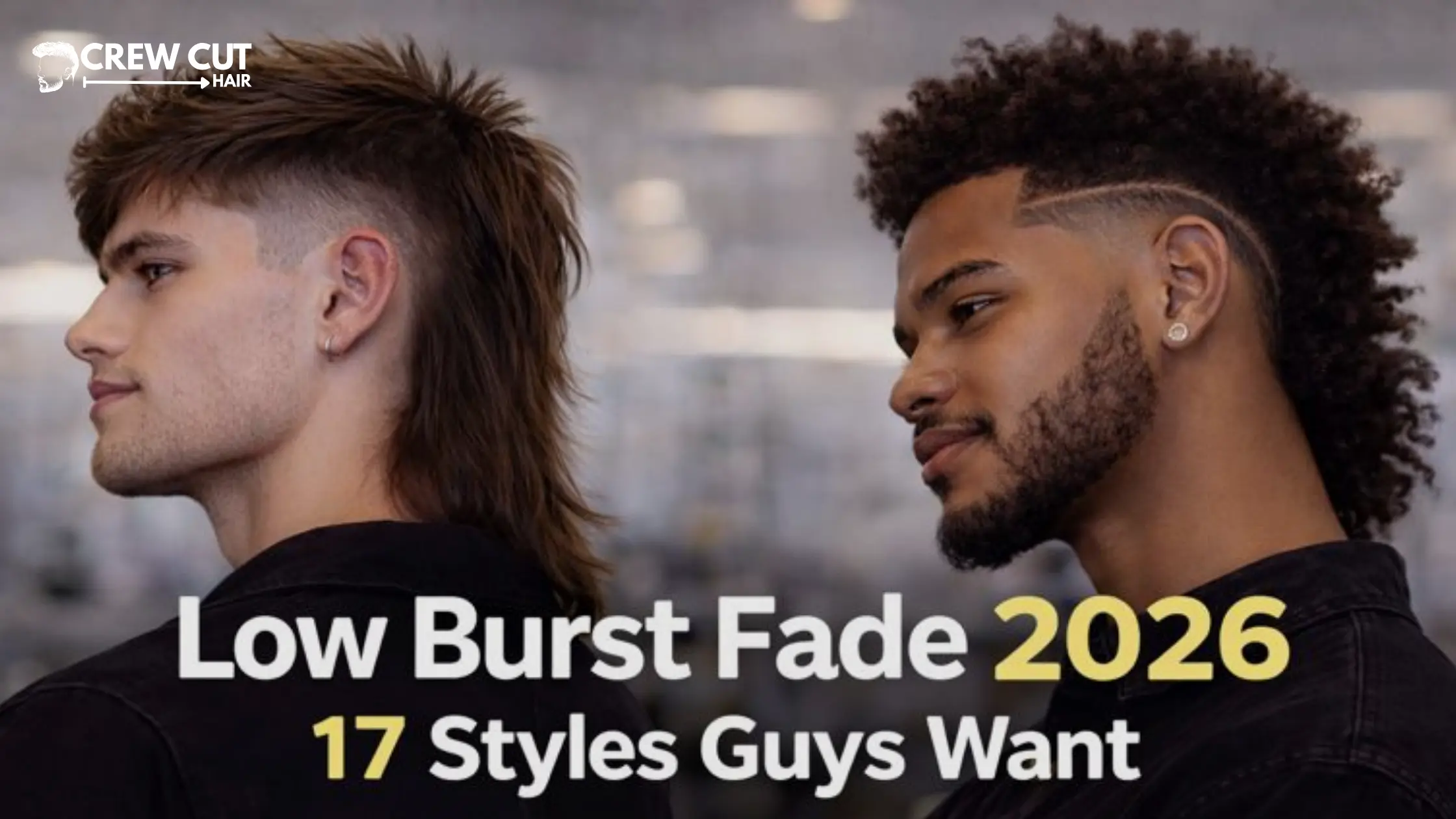 Low Burst Fade 2026 17 Styles Guys Want | CrewCutHair