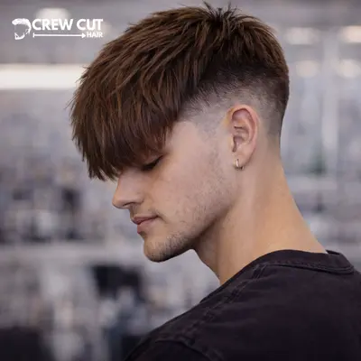 Low Burst Fade Fringe