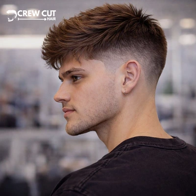 Low Burst Fade Taper