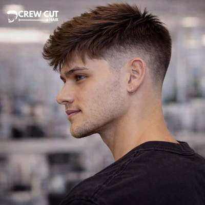 Low Burst Fade with Taper