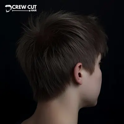 Low Taper Around Sides Neck And Front