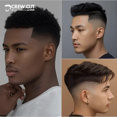 Low Taper Fade Curly Hair Black, White & Hispanic Looks