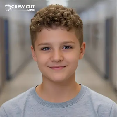 Low Taper Fade Curly Hair Kids and Boys