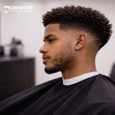 Low taper burst fade