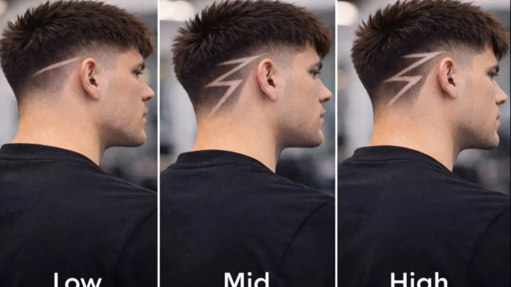 Low vs Mid vs High Burst Fade Design Comparison