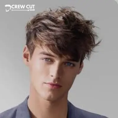 Medium Messy Hairstyles for Men