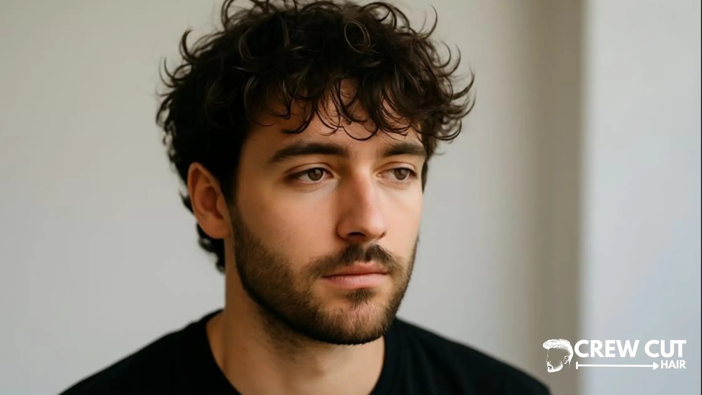 Medium Messy Mens Curly Hairstyles: 15 Easy Looks