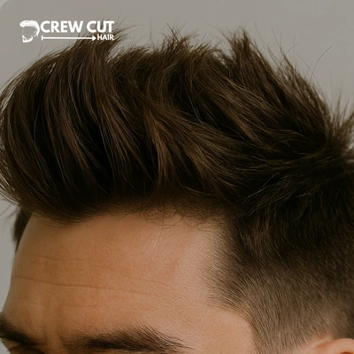 Medium Messy Side Sweep