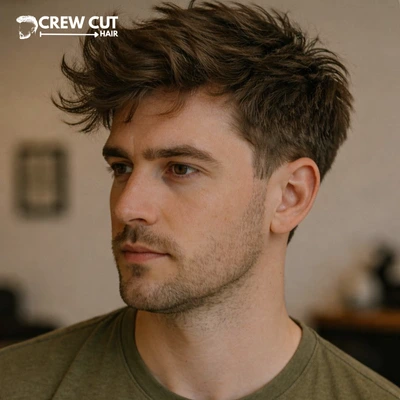 Medium Thick Messy Hair