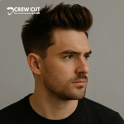 Messy Fringe With Straight Hair