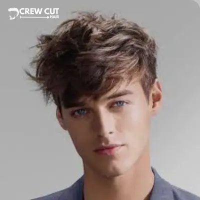 Messy Hair Boys with Wavy Hair