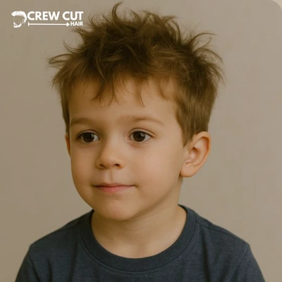 Messy Hair for Boys Ages 5 to 9