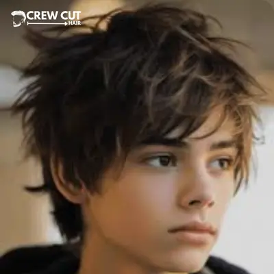 Messy Hair for Boys