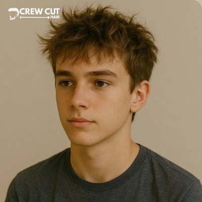 Messy Haircuts for Teen Guys Ages 14 to 17