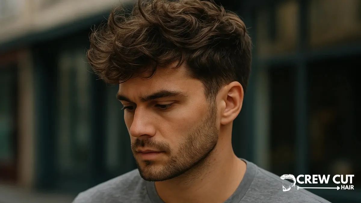 Messy Hairstyles for Men Look Better in 5 Minutes