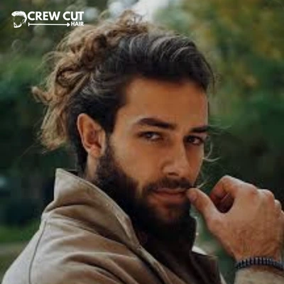 Messy Hairstyles for Men with Straight Hair