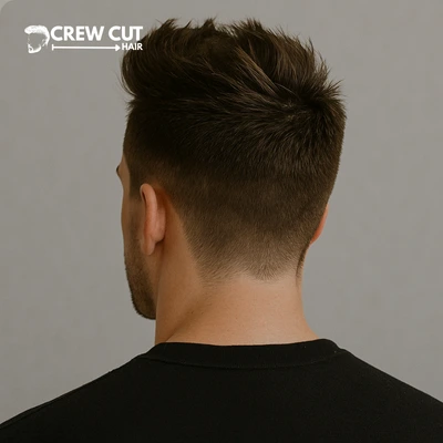 Messy Medium Sides Long Top