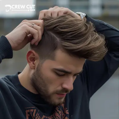 Messy Textured Fringe