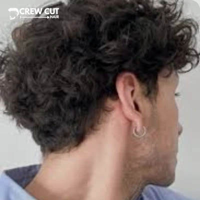Messy Wavy Hair Male (Messy Waves Men)