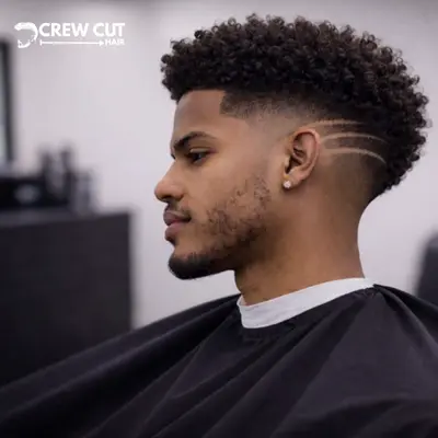 Mexican taper burst fade